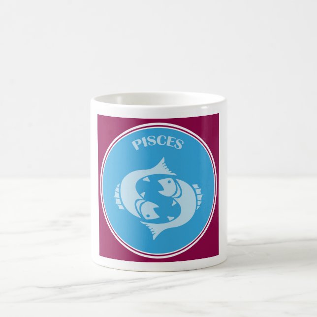 Pisces Coffee Mug (Center)