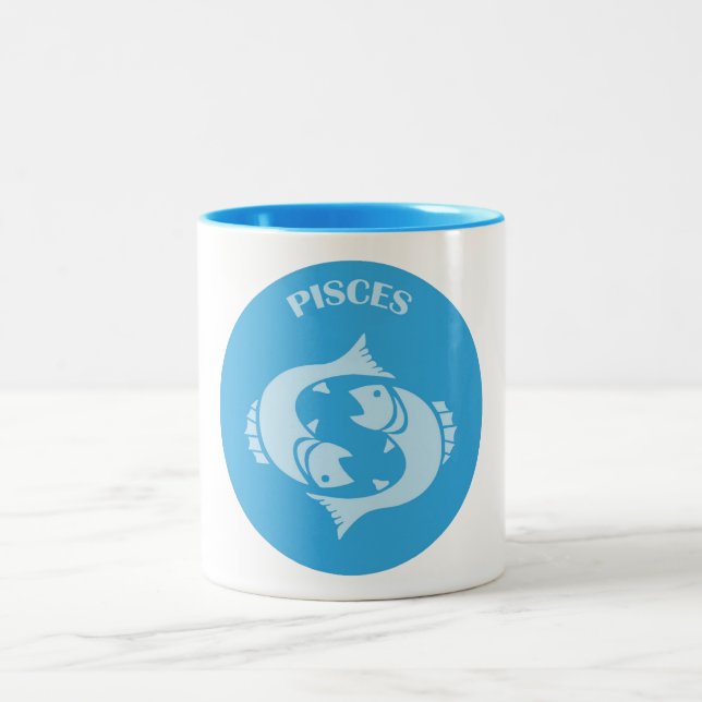 Pisces Coffee Mug (Center)