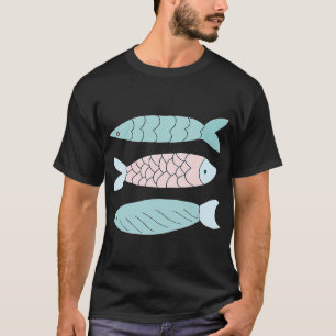 Pisces comic style T-Shirt