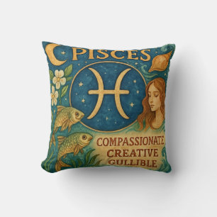 Pisces Cushion