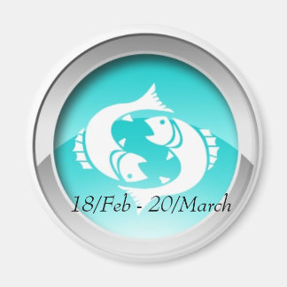 Pisces Dates Magnets