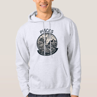 Pisces Daydreamer Hoodie: Fluent in Imagination! Hoodie
