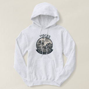 Pisces Daydreamer Hoodie: Fluent in Imagination! Hoodie