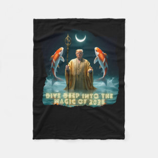 Pisces Design 2025  Fleece Blanket