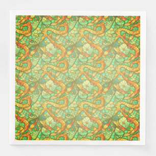 Pisces dinner napkins