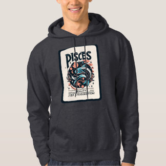 Pisces Dreamscape: Where Reality Takes a Backseat Hoodie