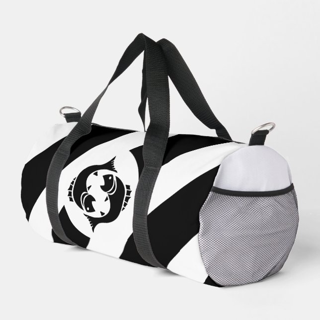 Pisces Duffle Bag (Right Corner)