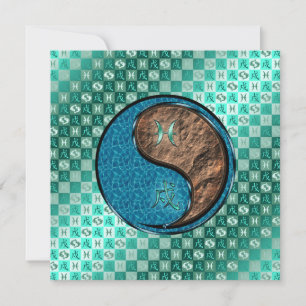 Pisces & Earth Dog Card