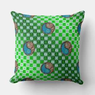 Pisces & Earth Goat Cushion