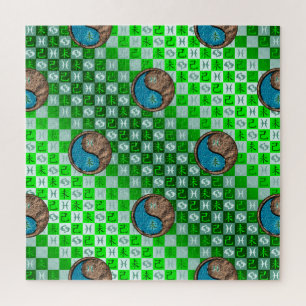 Pisces & Earth Goat Jigsaw Puzzle