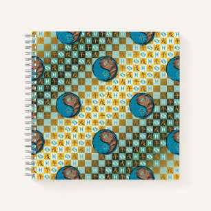 Pisces & Earth Horse Notebook