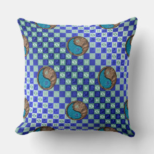 Pisces & Earth Ox Cushion