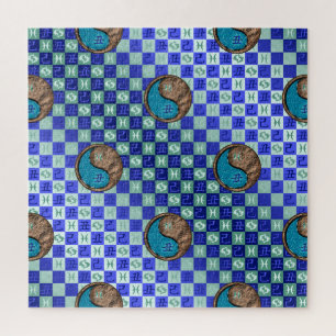 Pisces & Earth Ox Jigsaw Puzzle