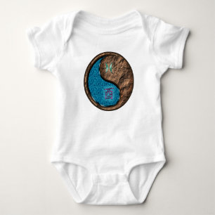 Pisces & Earth Rooster Baby Bodysuit