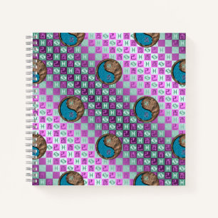 Pisces & Earth Rooster Notebook
