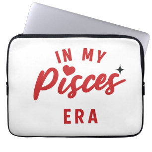 Pisces era Laptop Cover ,Pisces birthday gift