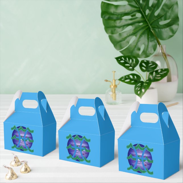 Pisces Favour Boxes (Multiple)