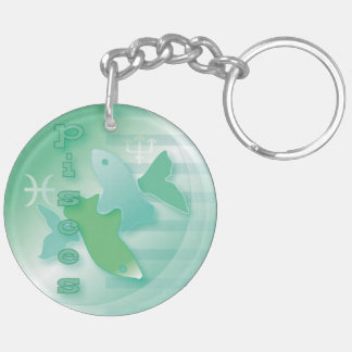 Pisces-Febuary 20 to March 20 Key Ring