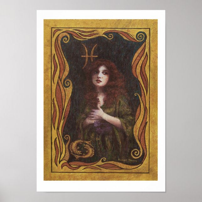 Pisces Fine Art Print (Front)