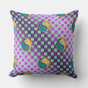 Pisces & Fire Boar Cushion