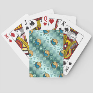 Pisces & Fire Snake Playing Cards