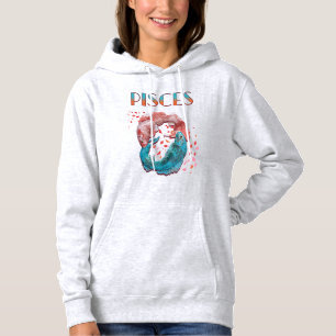 Pisces Fish Zodiac Horoscope Water Astrology Sign  Hoodie