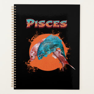 Pisces Fish Zodiac Horoscope Water Astrology Sign Planner