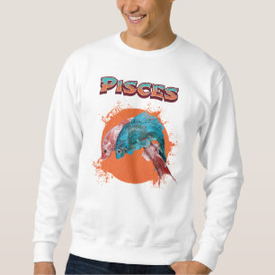 Pisces Fish Zodiac Horoscope Water Astrology Sign  Sweatshirt