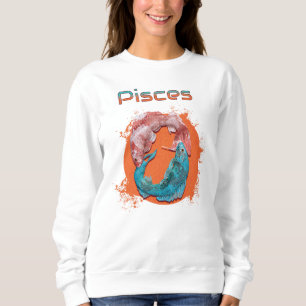 Pisces Fish Zodiac Horoscope Water Astrology Sign  Sweatshirt