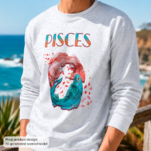 Pisces Fish Zodiac Horoscope Water Astrology Sign Sweatshirt
