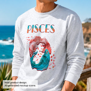 Pisces Fish Zodiac Horoscope Water Astrology Sign  Sweatshirt