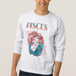 Pisces Fish Zodiac Horoscope Water Astrology Sign  Sweatshirt