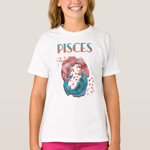 Pisces Fish Zodiac Horoscope Water Astrology Sign  T-Shirt