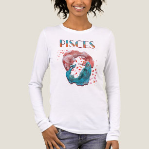 Pisces Fish Zodiac Horoscope Water Astrology Sign  Tri-Blend Shirt