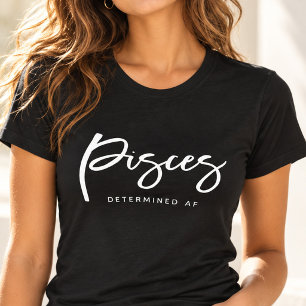 Pisces Fun Modern Horoscope Astrology Zodiac T-Shi T-Shirt