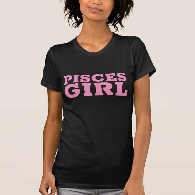 PISCES GIRL T-Shirts (Front)