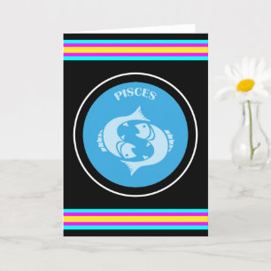 Pisces Greeting Card