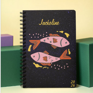 Pisces Horoscope Astrology Space Star Weekly 2024 Planner