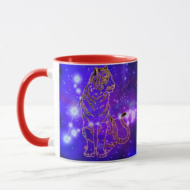Pisces in the year of the Tiger Mug (Left)