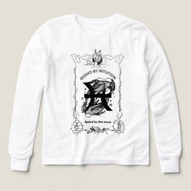 Pisces Intuition Celestial Design (Design Front)