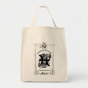 Pisces Intuition Celestial Design Tote Bag