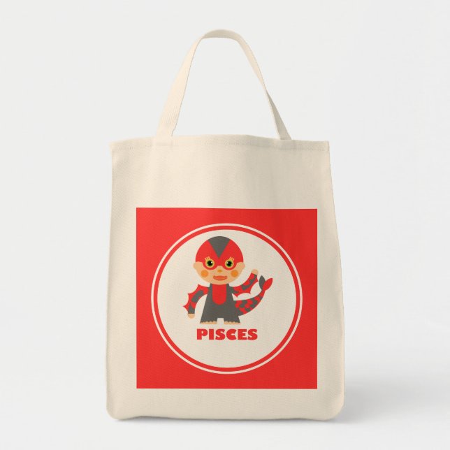 Pisces is my Zodiac Sign Tote Bag (Front)