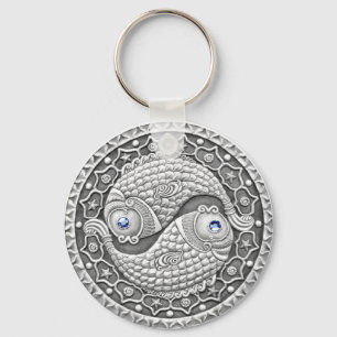 Pisces Key Chain