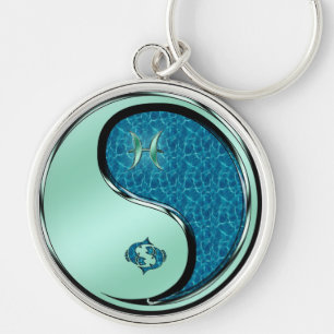 Pisces Key Ring