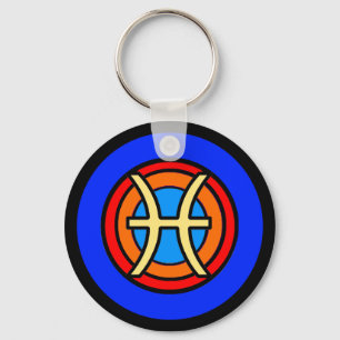 PISCES KEY RING