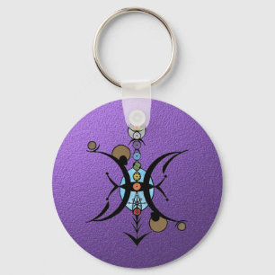 PISCES Key Ring