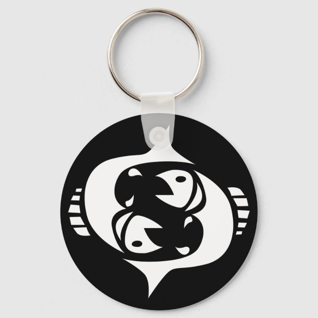 pisces key ring (Front)