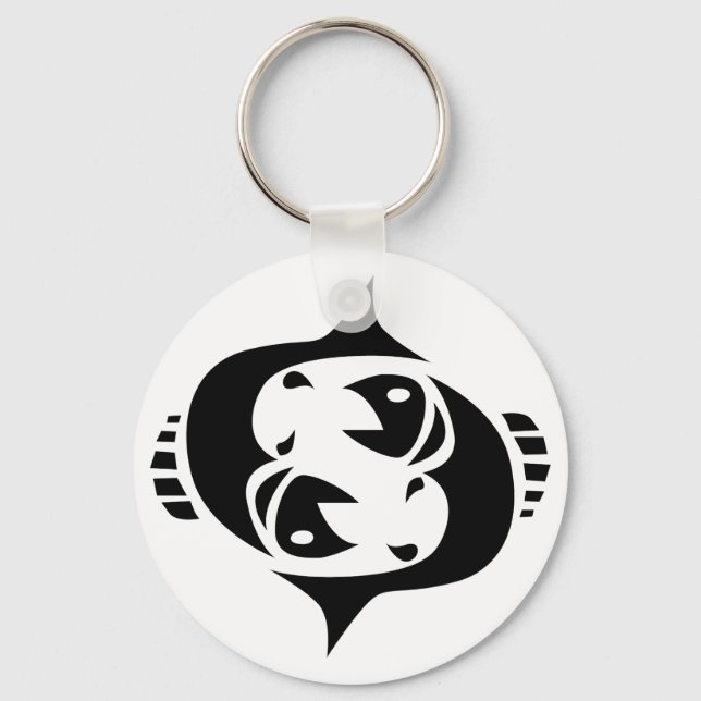 pisces key ring (Front)