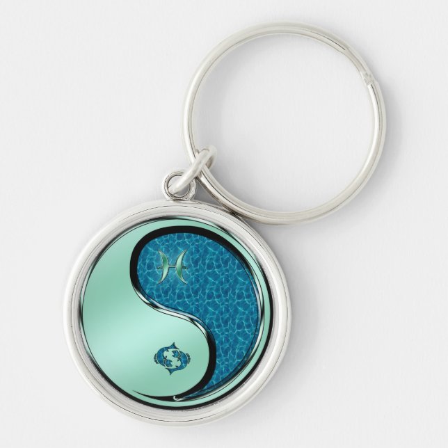 Pisces Key Ring (Front)