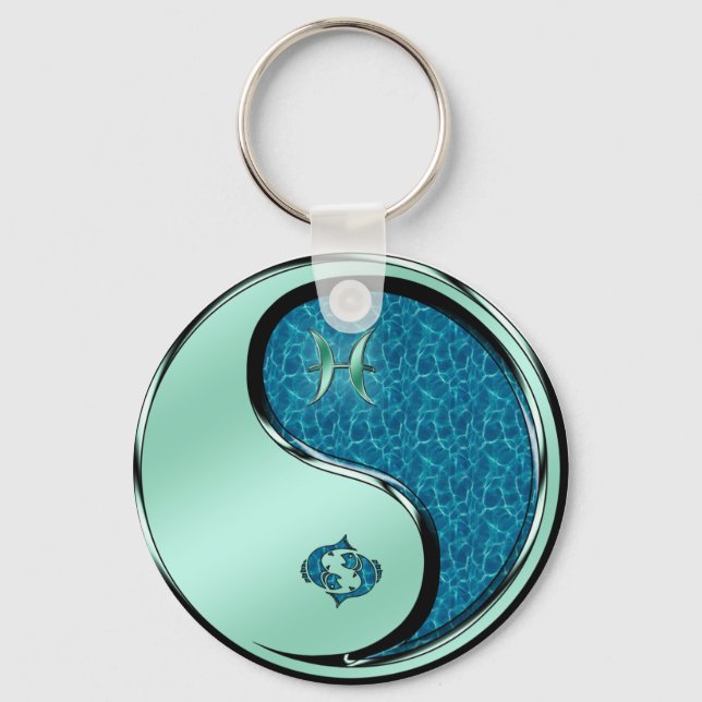 Pisces Key Ring (Front)